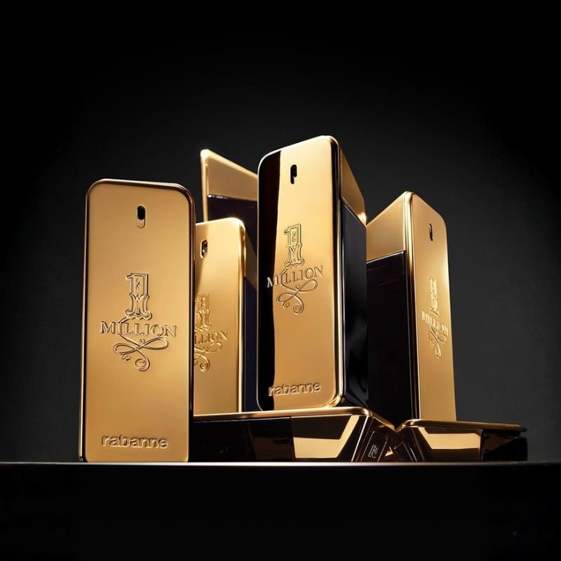 PACO RABANNE - perfume paco rabanne One million masculino eau de toilette
