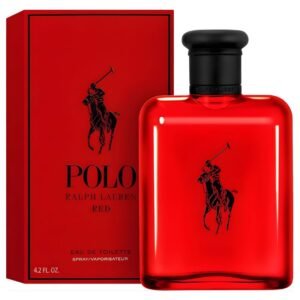 RALPH LAUREN - Ralph Lauren Polo Red Eau de Toilette