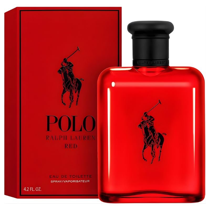 RALPH LAUREN - Ralph Lauren Polo Red Eau de Toilette