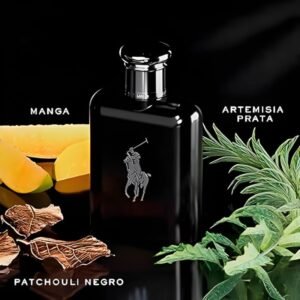 RALPH LAUREN - Ralph Lauren Polo Black Eau de Toilette.
