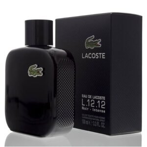 LACOSTE - Perfume Lacoste L.12.12 Noir Eau de Toilette 100ml.