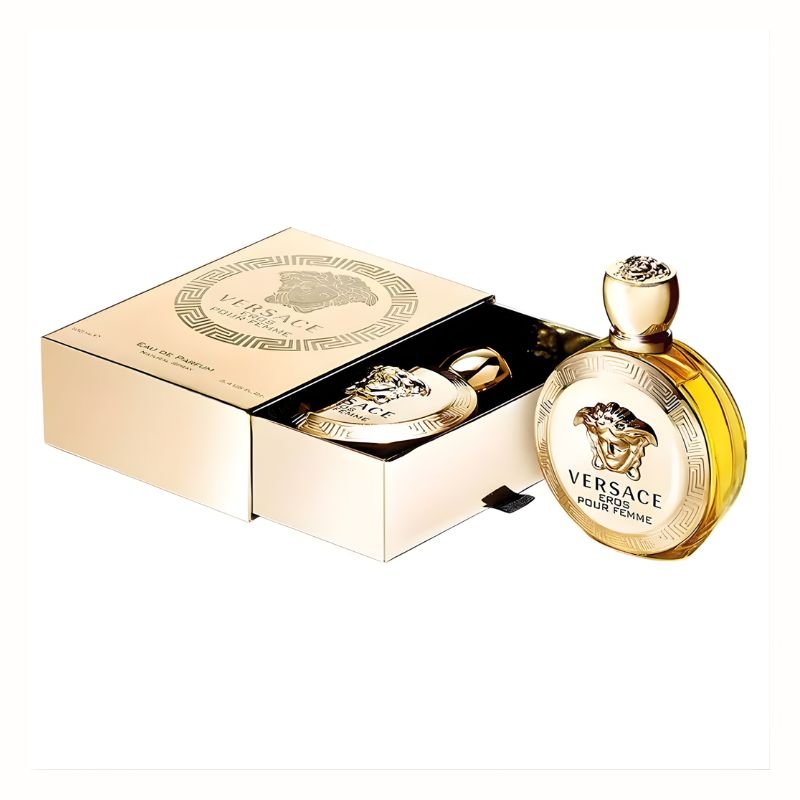 Versace Eros Pour Femme - Perfume Feminino, Eau de Parfum, 100 Ml