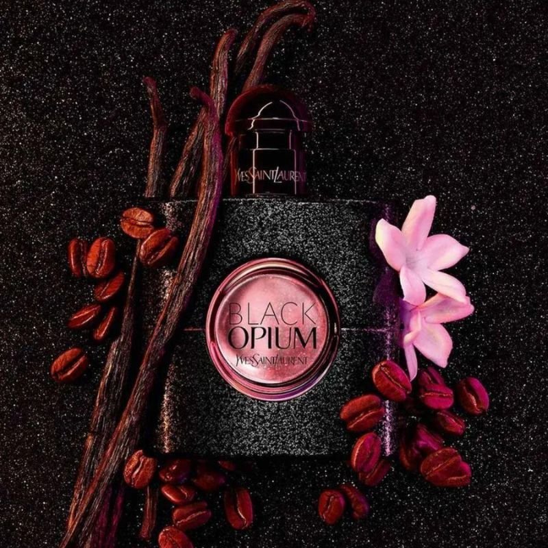 Perfume Yves Saint Laurent Black Opium Feminino Eau de Parfum
