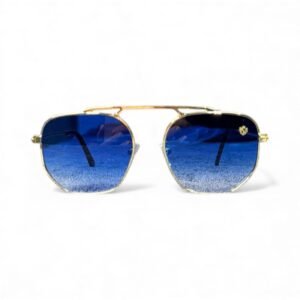 Óculos de sol Kings of Imported - Hexagonal blue