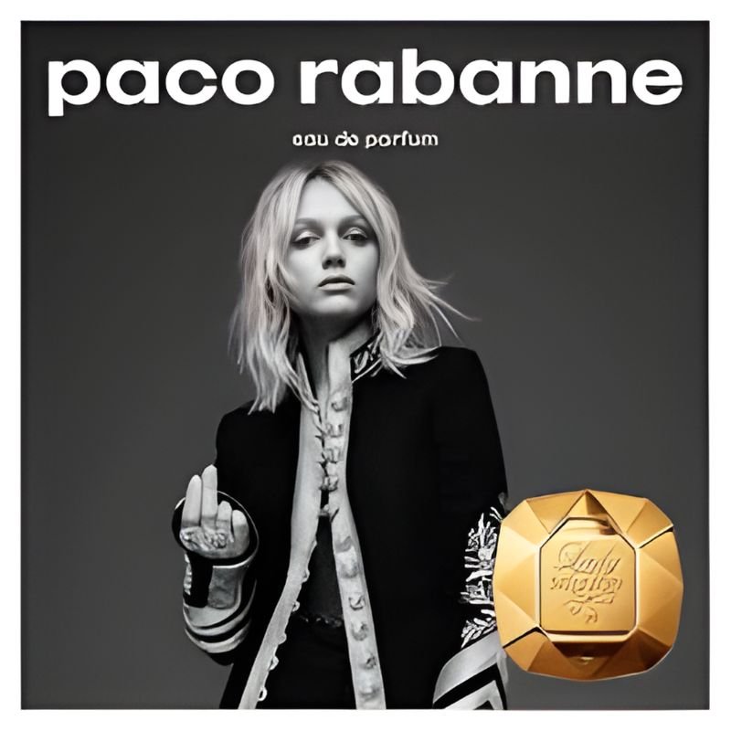 Perfume Rabanne Lady Million Feminino Eau de Parfum - Imagem 2