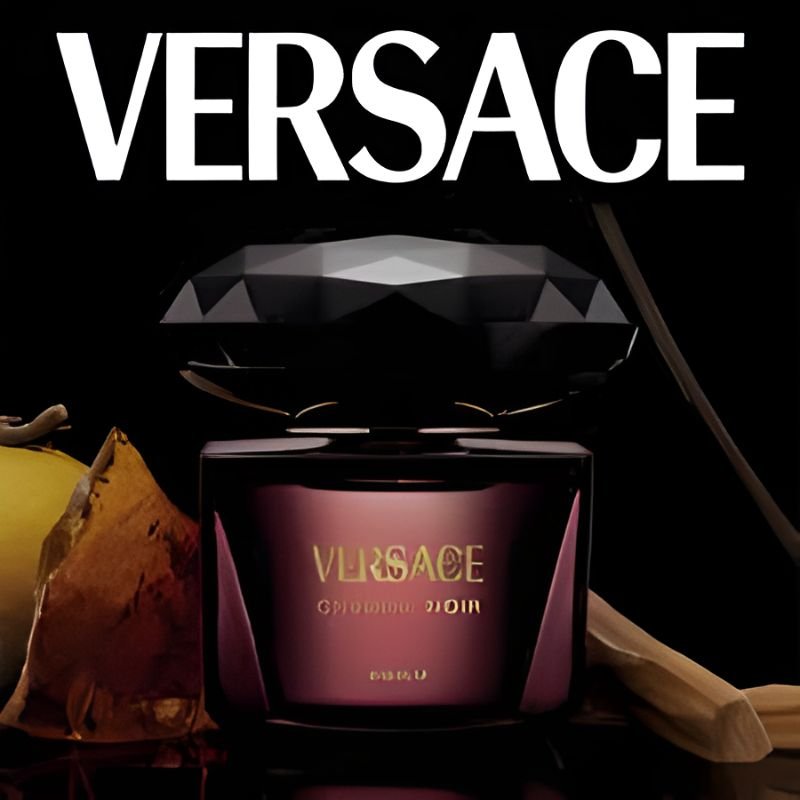 Perfume Versace Crystal Noir Feminino Eau de Toilette - Imagem 5