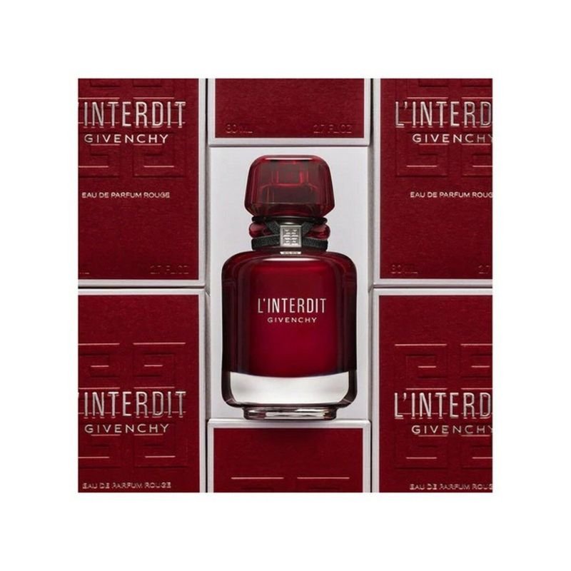 GIVENCHY - Eau de Parfum Feminino L'Interdit Rouge, Vermelho