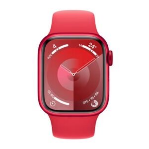 Apple Watch Series 9 41 MM Na Cor: Vermelha (GPS+CELULAR)