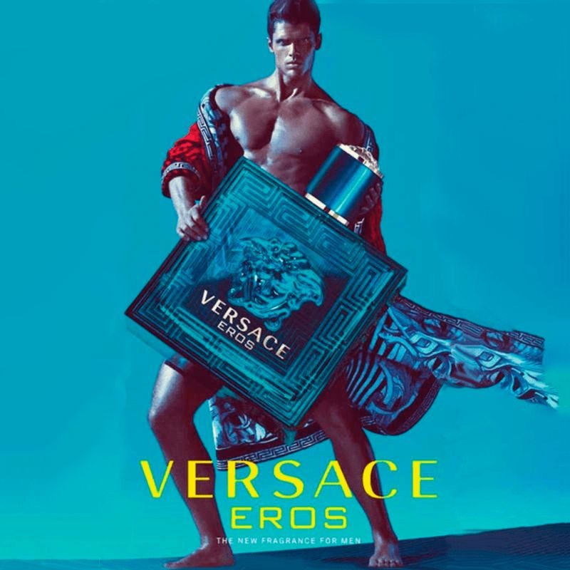 VERSACE - Versace Eros Masculino Eau de Toilette - Imagem 3