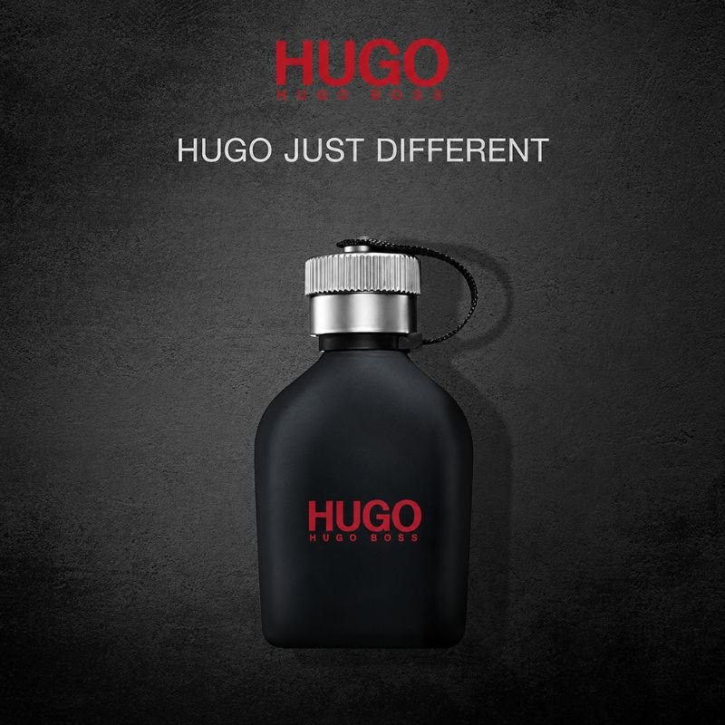 HUGO BOSS - Hugo Boss Just Different Masculino - Imagem 3