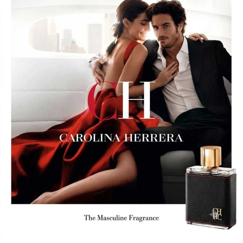 CAROLINA HERRERA - CH Men Carolina Herrera - Perfume Masculino - Eau de Toilette - Carolina Herrera