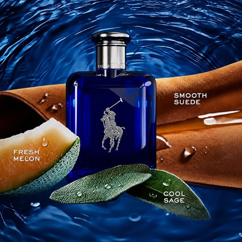 RALPH LAUREN - Ralph Lauren Polo Blue - Perfume Masculino - Eau De Toilette - Imagem 3