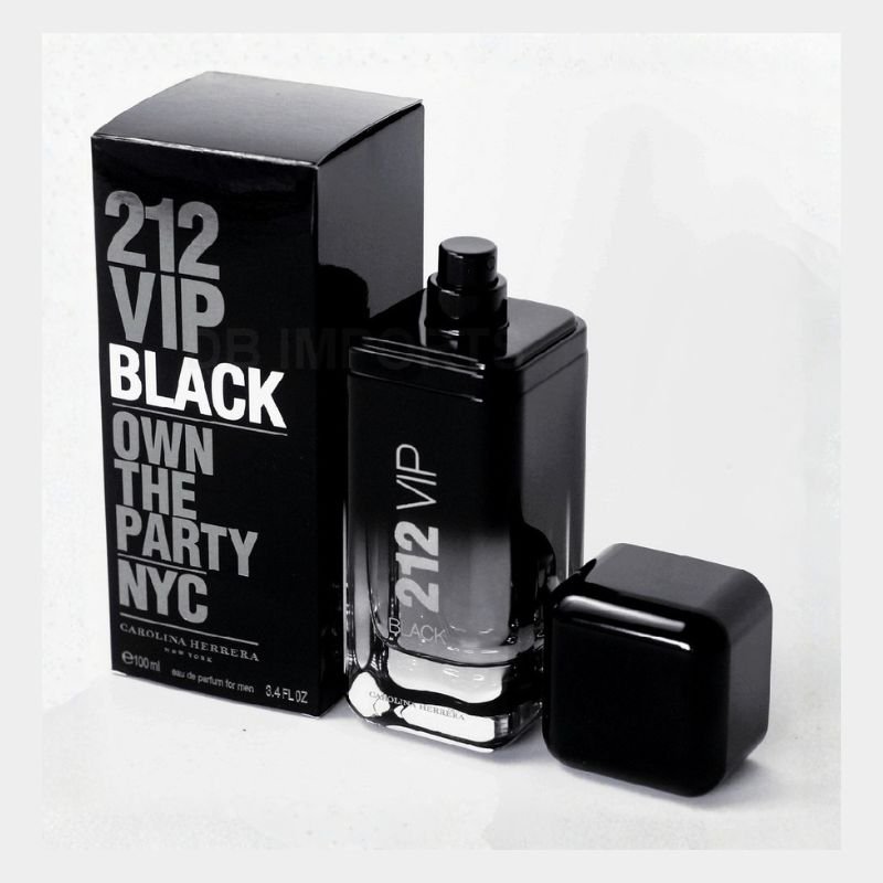 CAROLINA HERRERA - Carolina Herrera 212 Vip Black Elixir Edp Perfume Masculino