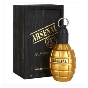 ARSENAL - Perfume Arsenal Gold 100ml Eau de Parfum.