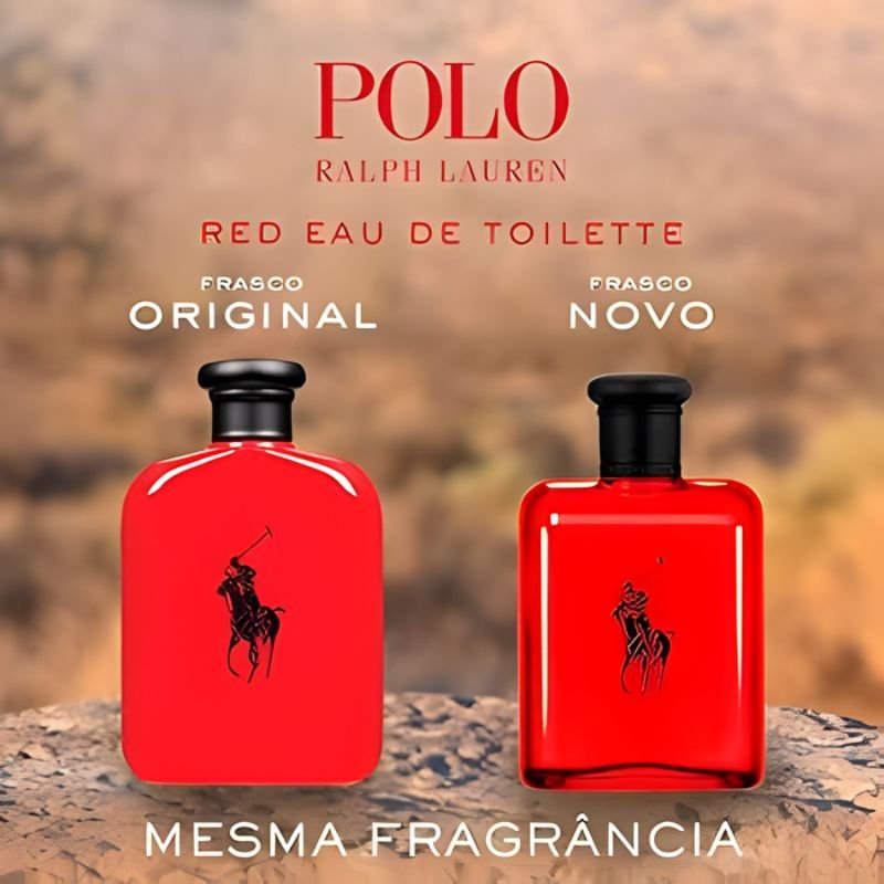 RALPH LAUREN - Ralph Lauren Polo Red Eau de Toilette - Imagem 4