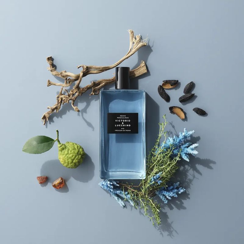 VICTORIO & LUCCHINO - Perfume Victorio & Lucchino Nº 2 Frescor Extremo Masculino Eau De Toilette. - Imagem 2