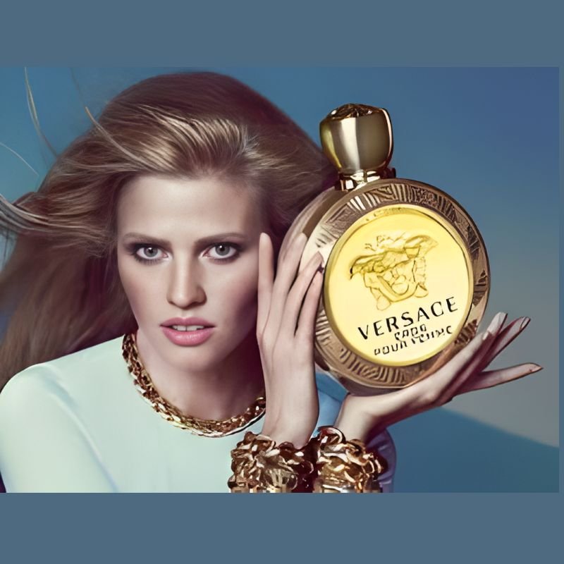 Versace Eros Pour Femme - Perfume Feminino, Eau de Parfum, 100 Ml - Imagem 2