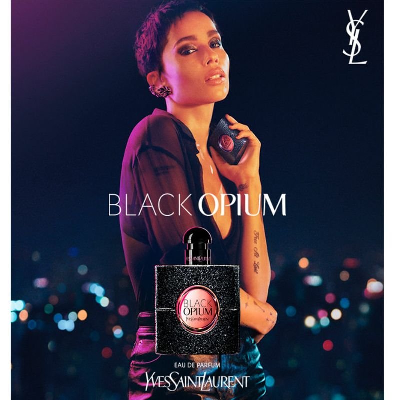Perfume Yves Saint Laurent Black Opium Feminino Eau de Parfum - Imagem 3