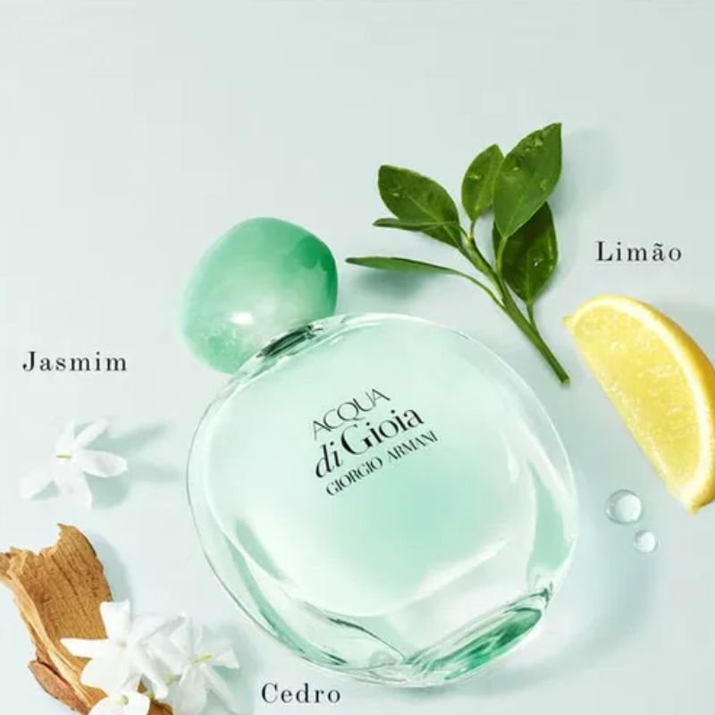 Perfume Giorgio Armani Acqua di Gioia Feminino Eau de Parfum - Imagem 2
