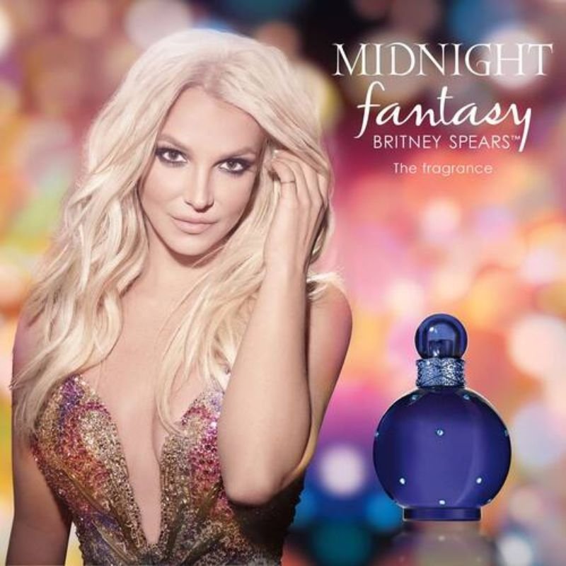 BRITNEY SPEARS - Perfume midnight fantasy feminino eau de parfum - Imagem 2