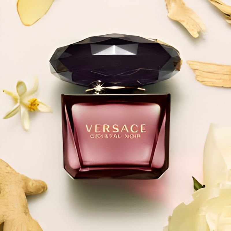 Perfume Versace Crystal Noir Feminino Eau de Toilette - Imagem 4