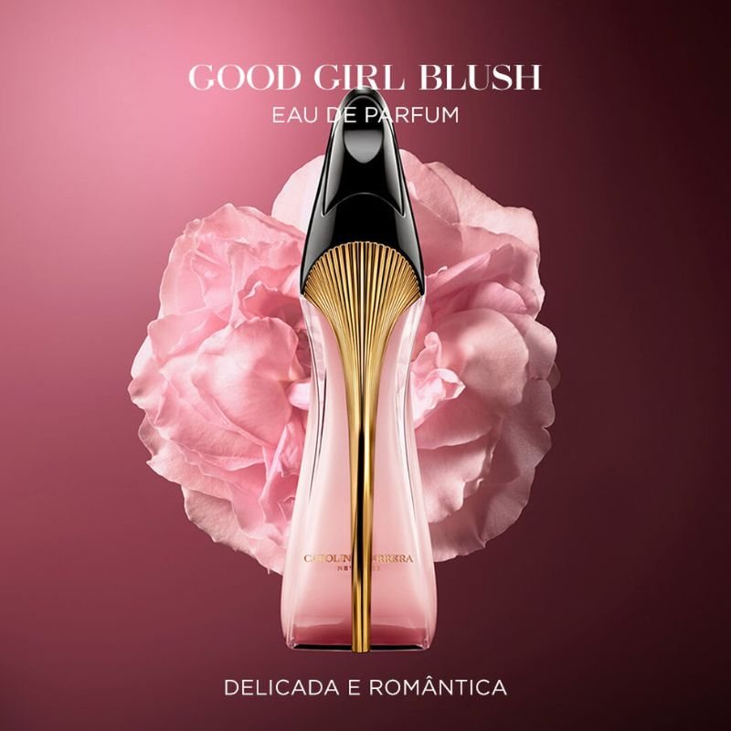 Perfume Carolina Herrera Good Girl Blush Feminino Eau de Parfum - Imagem 3