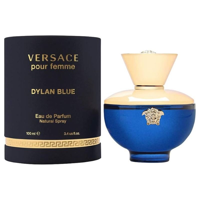 Versace Pour Femme Dylan Blue Eau de Parfum - Imagem 2