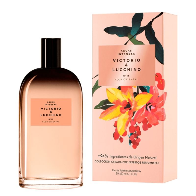 Perfume Victorio & Lucchino Nº 15 Flor Oriental Feminino Eau de Parfum - Imagem 2
