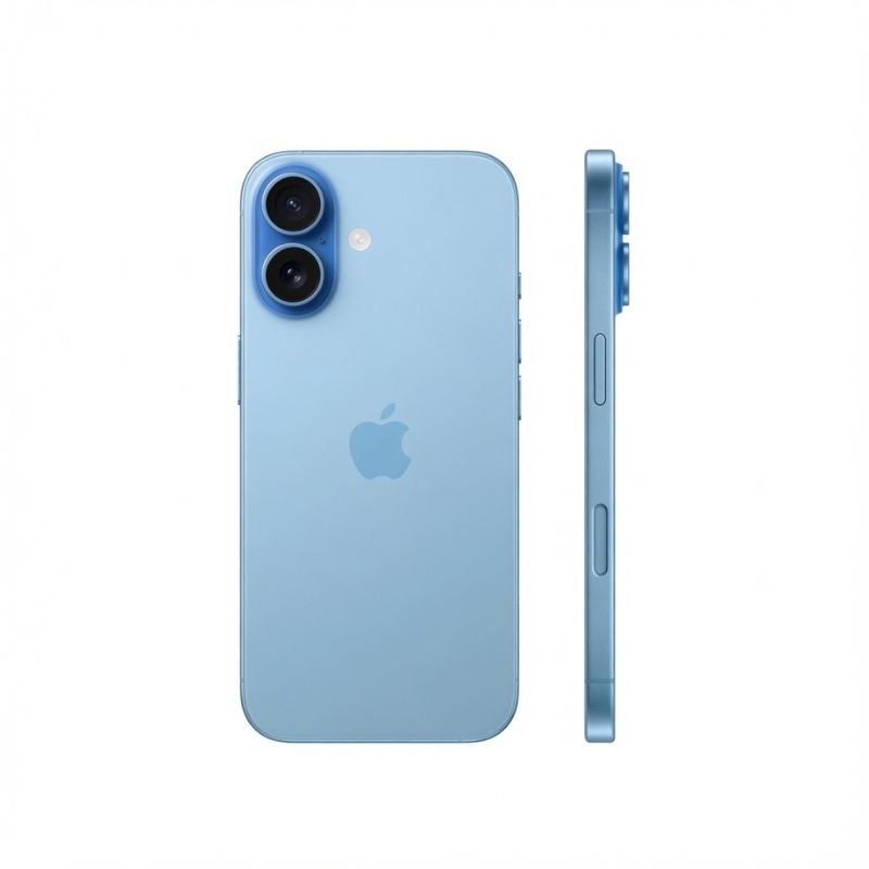 Apple iPhone 17 256GB Azul-névoa - Imagem 4