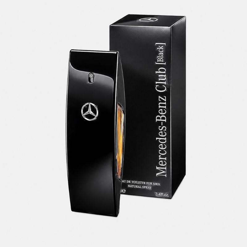 MERCEDES-BENZ - perfume mercedes benz club black mercedes masculino eau de toilette