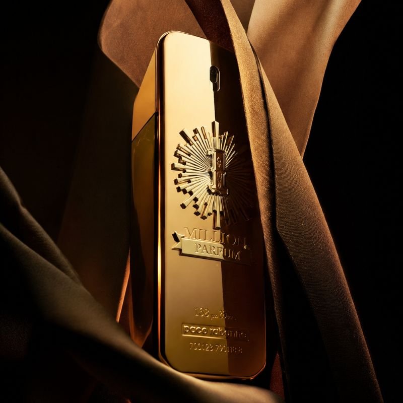 PACO RABANNE - Perfume One Million Paco Rabanne Parfum Masculino - Imagem 2