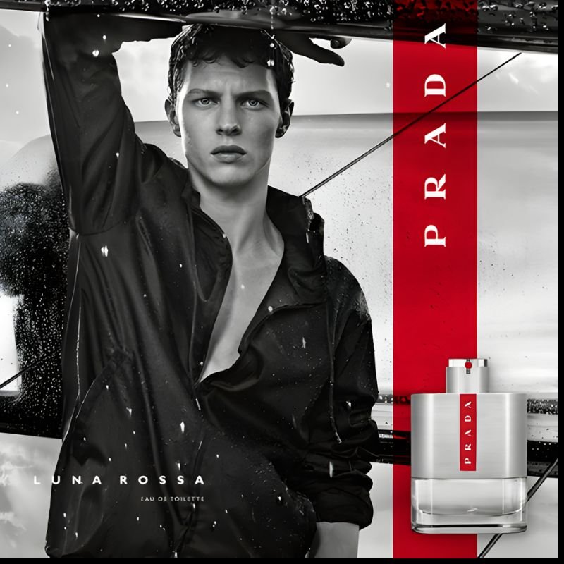 Perfume Prada Luna Rossa Edt - Imagem 2