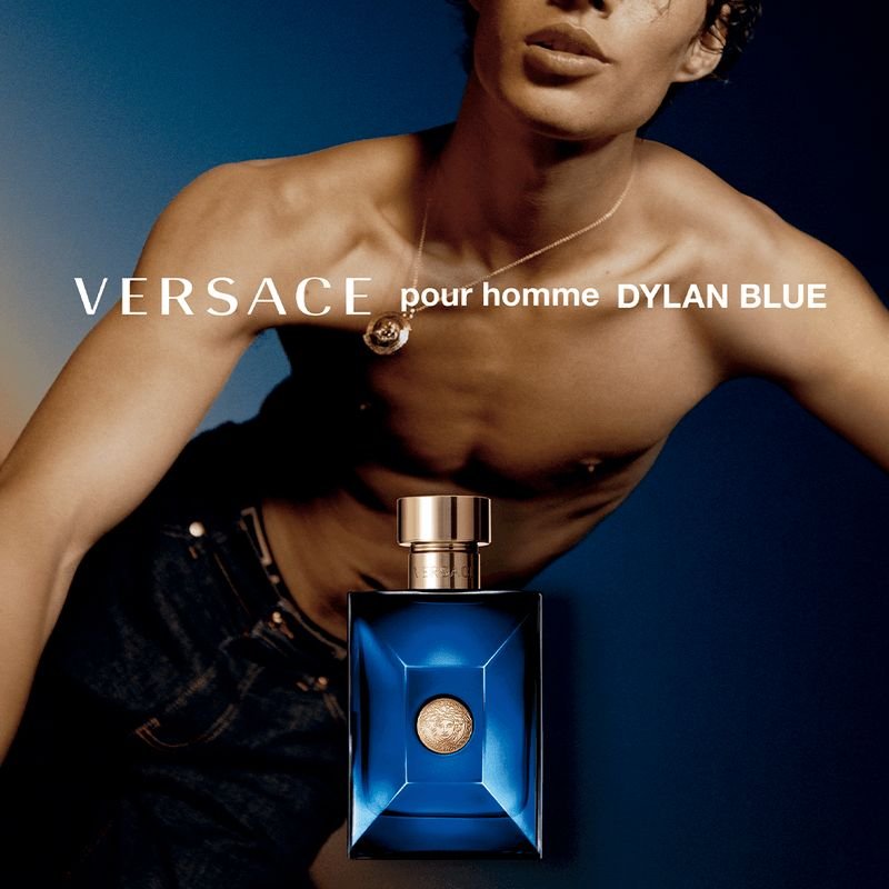 VERSACE - Versace Dylan Blue Pour Homme Eau de Toilette - Imagem 2