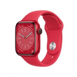 Apple Watch Série 9 Vermelho 41 MM Cor: Vermelha (GPS)