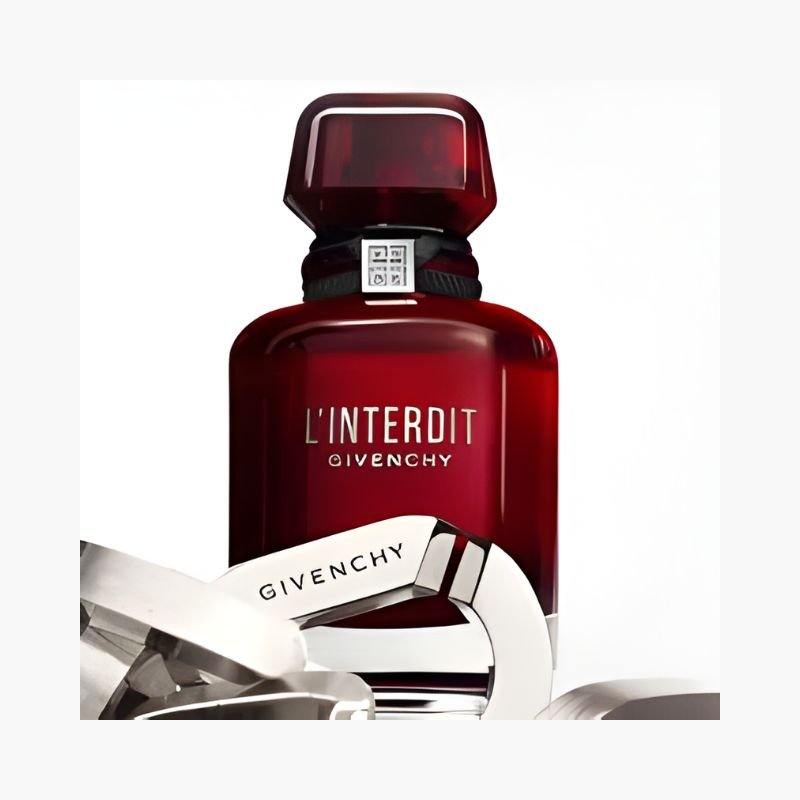 GIVENCHY - Eau de Parfum Feminino L'Interdit Rouge, Vermelho - Imagem 2