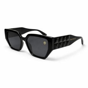 Óculos de Sol Kings of Imported - Femme One Black.