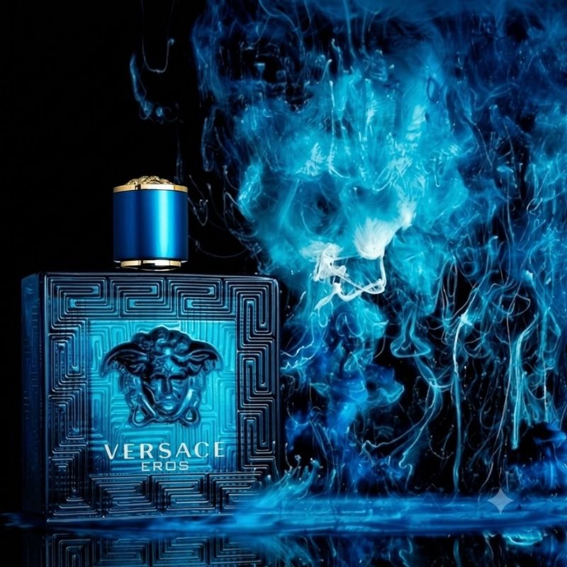 VERSACE - Versace Eros Masculino Eau de Toilette - Imagem 2