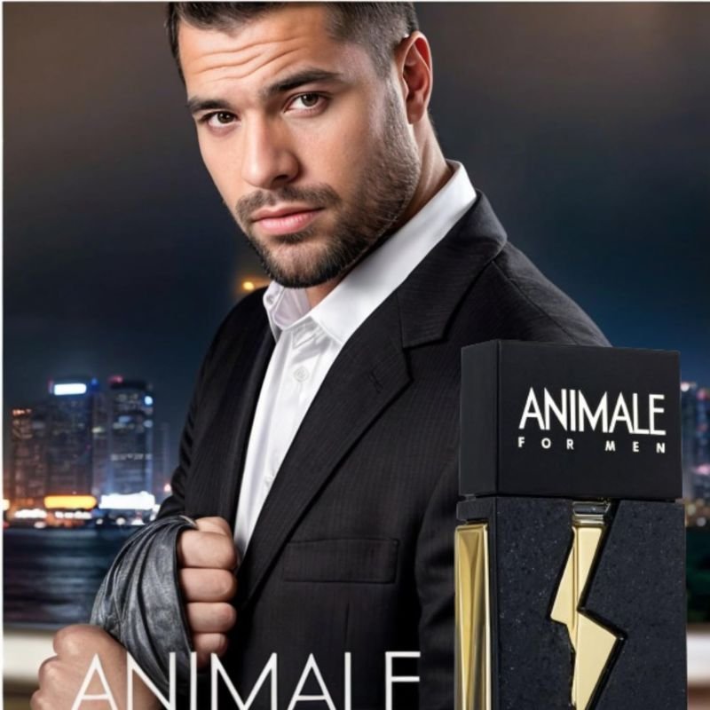 ANIMALE - Animale For Men Eau de Toilette - Imagem 3