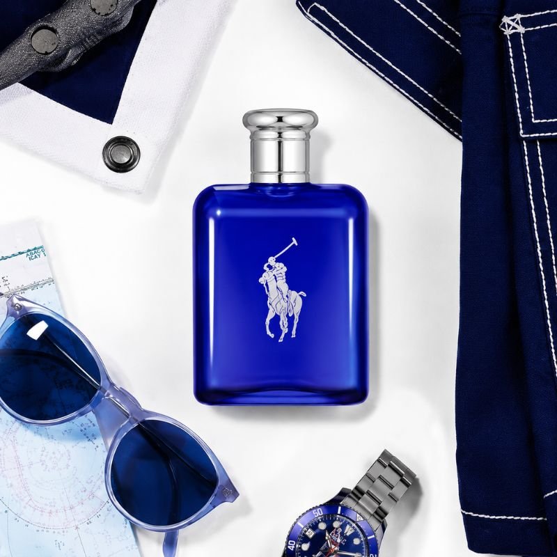 RALPH LAUREN - Ralph Lauren Polo Blue - Perfume Masculino - Eau De Toilette - Imagem 2