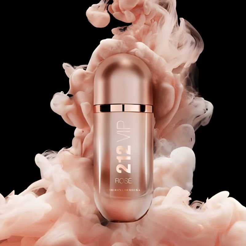 Perfume Carolina Herrera 212 vip rosé feminino eau de parfum - Imagem 2