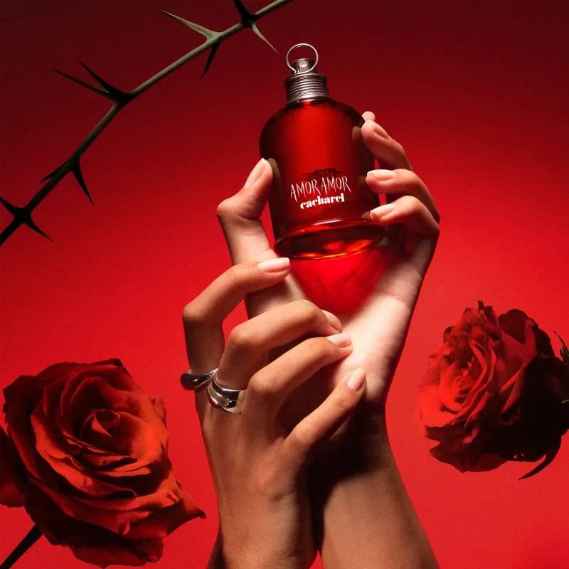 Perfume Cacharel Amor Amor Feminino Eau de Toilette - Imagem 2