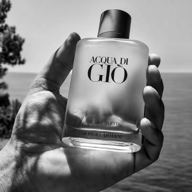 GIORGIO ARMANI - Perfume Armani Acqua Di Giò Masculino Eau De Parfum - Imagem 2