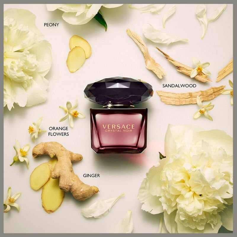 Perfume Versace Crystal Noir Feminino Eau de Toilette - Imagem 2